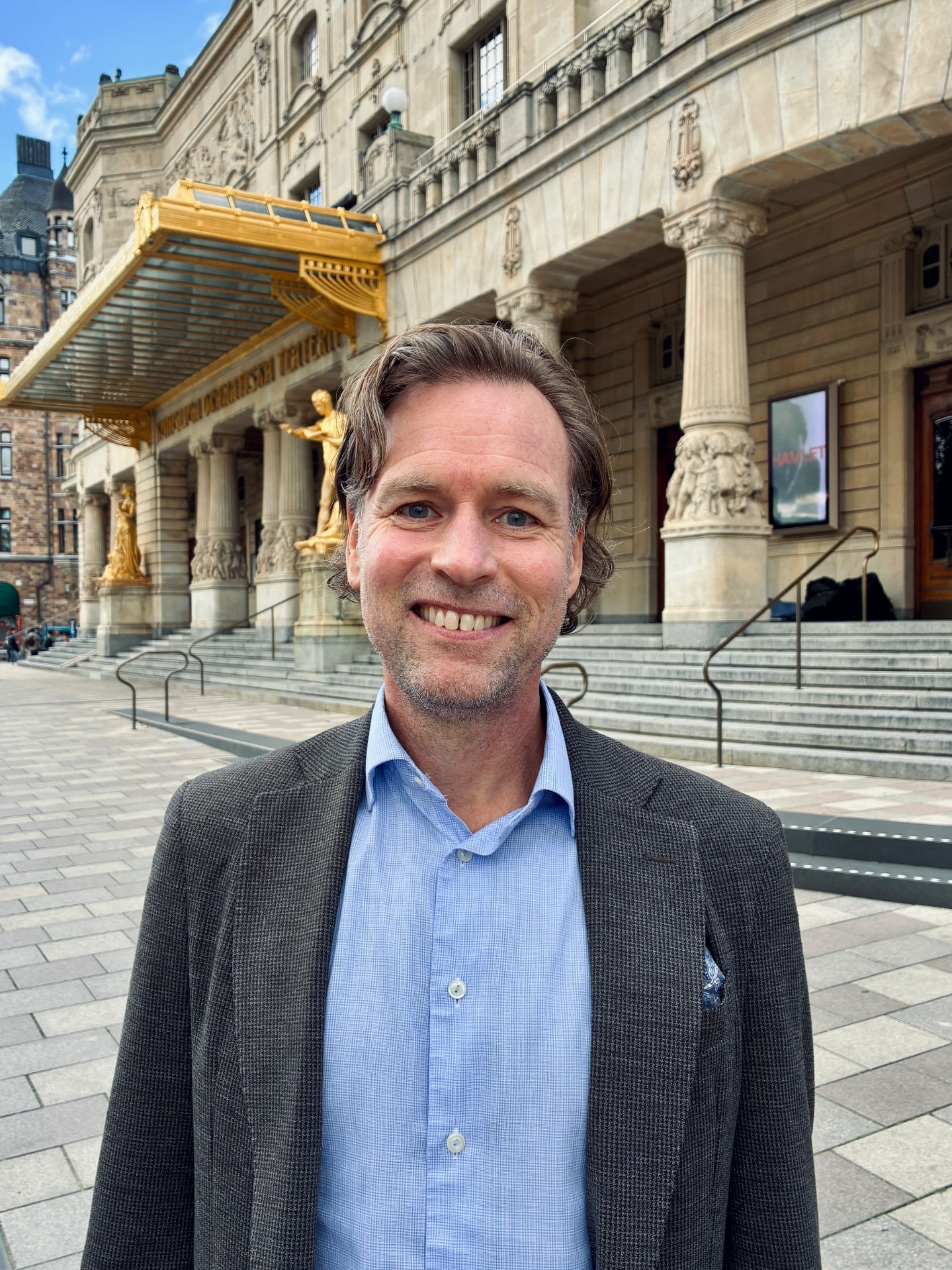 Porträtt av Carl Wingmark
